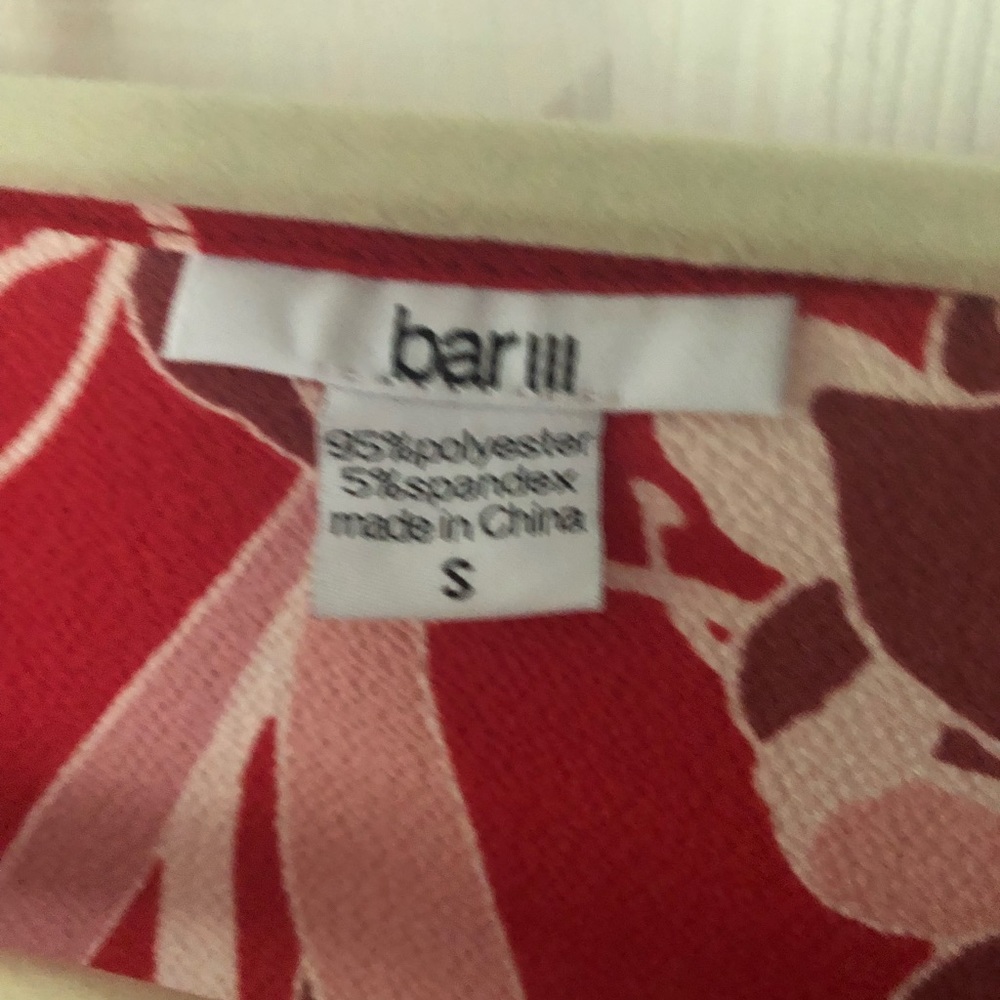 Beautiful Bar III wrap top